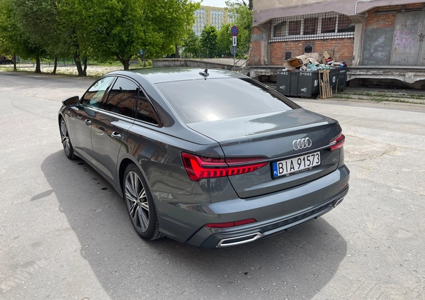 Audi A6 cena 193900 przebieg: 29500, rok produkcji 2019 z Białystok małe 154